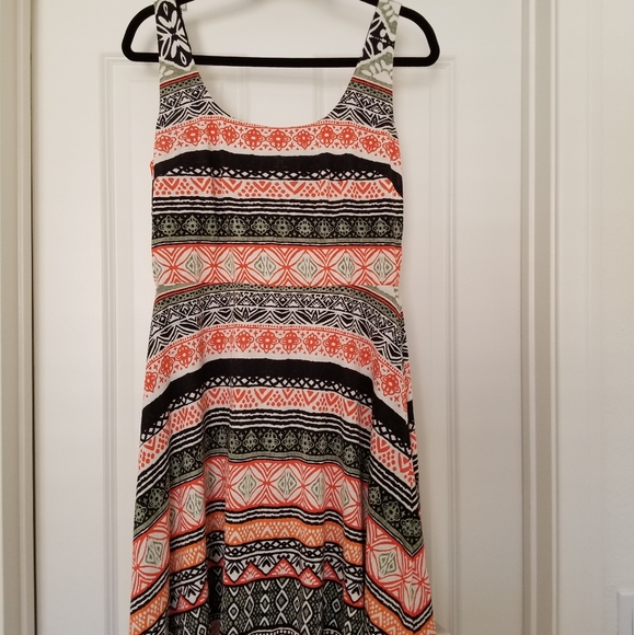 LOFT Riverwalk Flare Dress - Size 6 - Picture 11 of 11